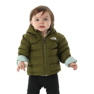 The North Face Baby Reversible Perrito Jacket. Size 0-3M